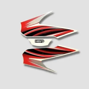 Sticker Hlfiring Hero Passion Pro T4 red Tank product image