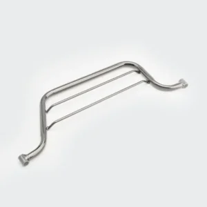 Ladies Footrest blk Cd deluxe splendor Pro Passion Pro product image