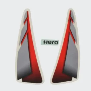 Sticker Hlfiring Hero Hfdlx T2 slvr red product image
