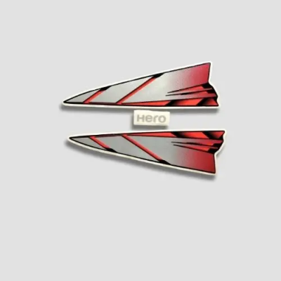 Sticker Hlfiring Hero Hfdlx T3 blk red product image
