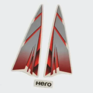 Sticker Hlfiring Hero Hfdlx T3 slvr red product image
