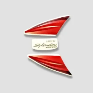 Sticker Hlfiring Hero Splendor Pro T2 red Tank product image