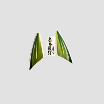 Sticker Hlfiring Hero Splendor Pro T2 grn Tank product image