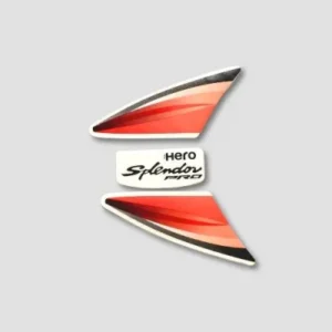 Sticker Hlfiring Hero Splendor Pro T2 orng Tank product image