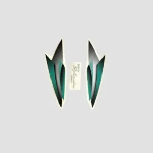 Sticker Hlfiring Hero Splendor Pro T3 grey Tank grn product image