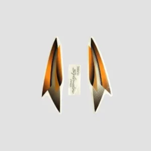 Sticker Hlfiring Hero Splendor Pro T3 golden Tank product image