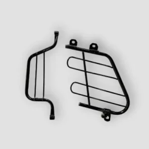 Saree Guard w footrest blk Cd deluxe dawn super Splendor product image