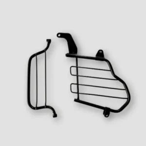 Saree Guard w footrest blk Passion Pro product image