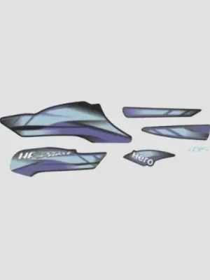 Sticker Set Hero Hfdlx Ibs 2019 Blk prpl product image