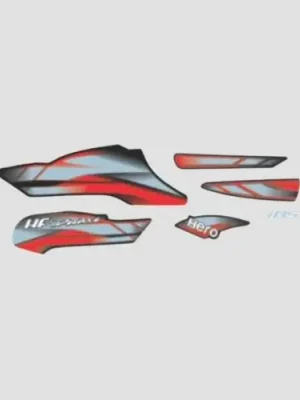 Sticker Set Hero Hfdlx Ibs 2019 Blk red product image