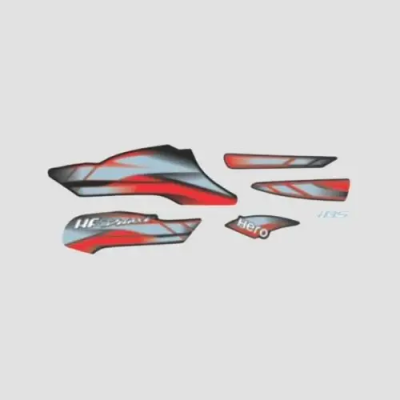Sticker Set Hero Hfdlx Ibs 2019 Blk red product image