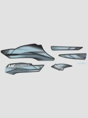 Sticker Set Hero Hfdlx Ibs 2019 Blk grey product image