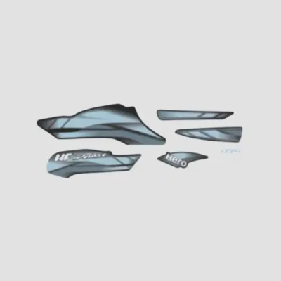 Sticker Set Hero Hfdlx Ibs 2019 Blk grey product image