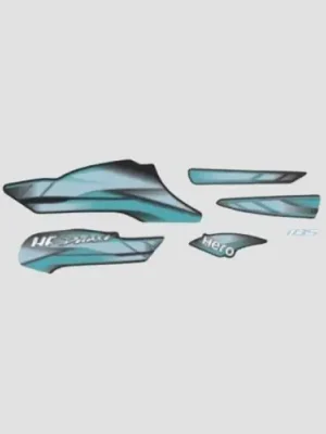 Sticker Set Hero Hfdlx Ibs 2019 Grey grn product image