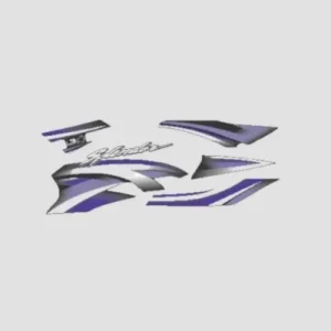 Sticker Set Hero Super Splendor T6 blk blue product image