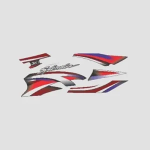 Sticker Set Hero Super Splendor T6 blk red product image