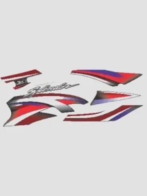 Sticker Set Hero Super Splendor T6 blk red product image