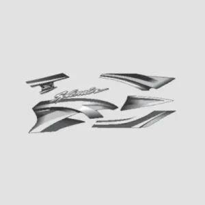 Sticker Set Super Splendor T6 blk grey product image