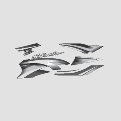Sticker Set Super Splendor T6 blk grey product image