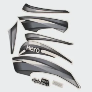 Sticker Set Hero Splendor Plus Ibs 2019 blk grey product image