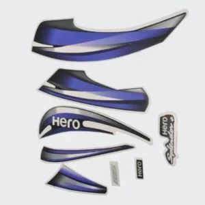 Sticker Set Hero Splendor Plus Ibs 2019 blk blue product image