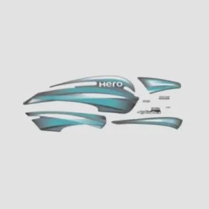 Sticker Set Hero Splendor Plus Ibs 2019 grey Tank product image
