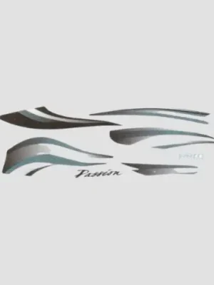 Sticker Set Passion Pro110 T5 blk Tank grey product image