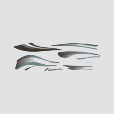 Sticker Set Passion Pro110 T5 blk Tank grey product image
