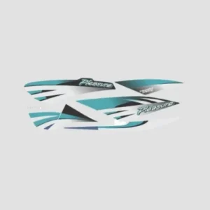 Sticker Set Pleasure T6 grey Shield product image