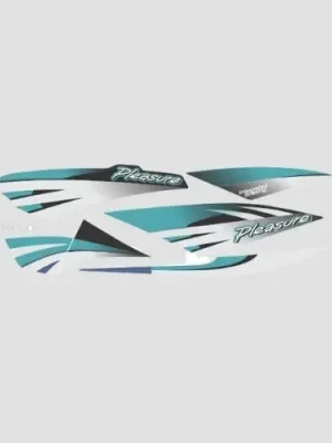 Sticker Set Pleasure T6 grey Shield product image