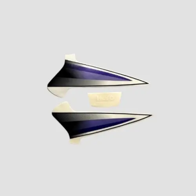 Sticker Hlfiring Hero Super Splendor T6 blk blue product image