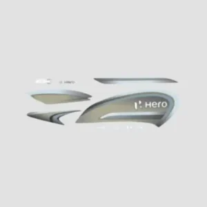 NAJ1676-400x400 Sticker Set Hero Splendor Plus bs6 2020 blk grey product image