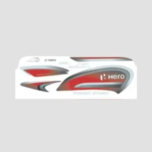 Sticker Set Hero Splendor Plus bs6 2020 blk red product image