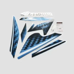 Sticker Set Glamour 125 I3s Blk blue product image