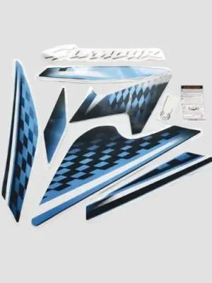 NAJ1732-400x400 Sticker Set Glamour 125 I3s Blk blue product image
