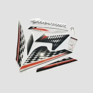 Sticker Set Glamour 125 I3s Blk grey product image