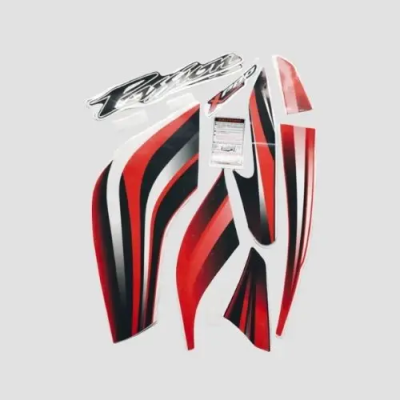 Sticker Set Xpro 110 2019 Blk red product image