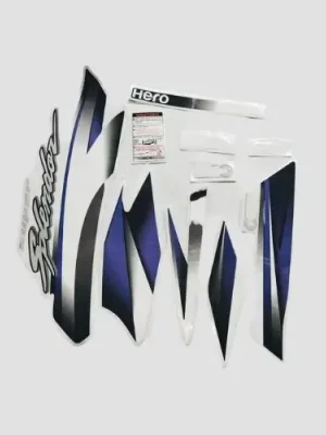 Sticker Set Super Splendor 2018 Blk prpl product image