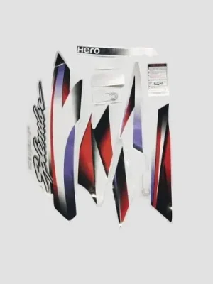 Sticker Set Super Splendor 2018 Blk red product image