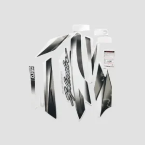 Sticker Set Super Splendor 2018 Blk grey product image