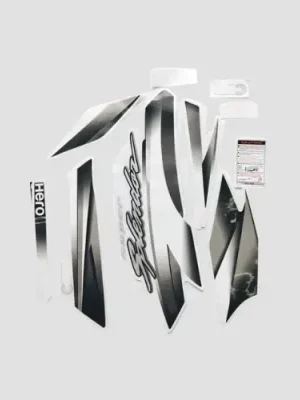 Sticker Set Super Splendor 2018 Blk grey product image