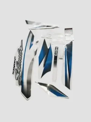 Sticker Set Super Splendor 2018 Grey Tank product image