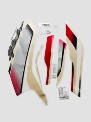 Sticker Set Super Splendor Bs6 2020 Red Tank product image