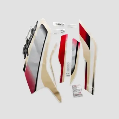 Sticker Set Super Splendor Bs6 2020 Red Tank product image