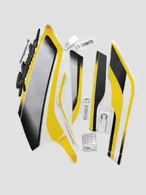 Sticker Set Super Splendor Bs6 2020 Grey Tank product image