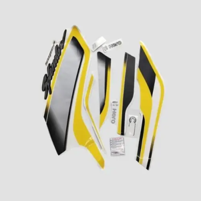 Sticker Set Super Splendor Bs6 2020 Grey Tank product image