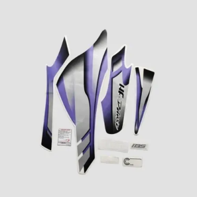 Sticker Set Hfdlx Bs6 Blk prpl product image