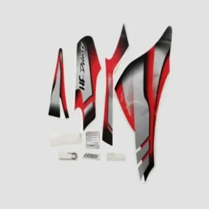 Sticker Set Hfdlx Bs6 Blk red product image