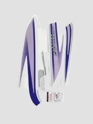 Sticker Set Super Splendor O m Blk prpl product image