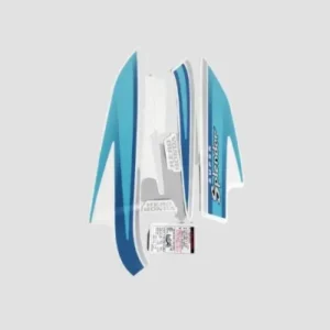 Sticker Set Super Splendor O m Blk blue product image